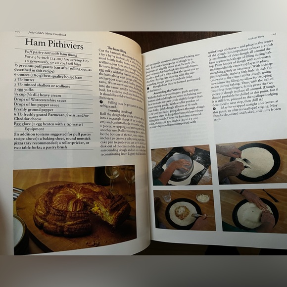 Julia Child Menu Cookbook - Picture 6 of 6